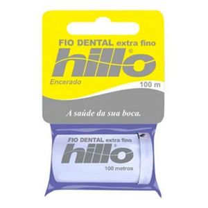 Fio Dental Extrafino Hillo 100m