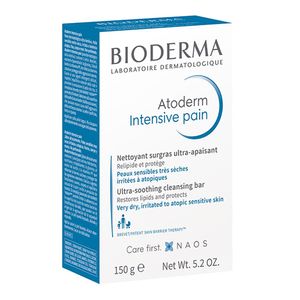 Sabonete em Barra Para Pele Seca Bioderma Atoderm Intensive Pain - 150g