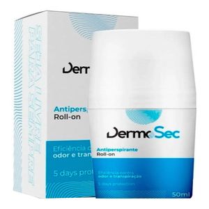 Desodorante Roll-On Dermosec Unissex 50ml