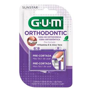 Cera Ortodontica GUM Sabor Neutro 5 Barras