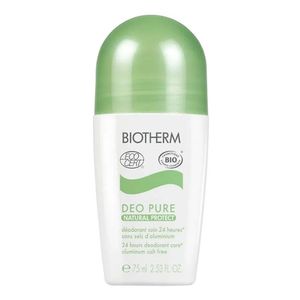 Desodorante Biotherm Roll On Deo Pure Natural Ecocert 75ml