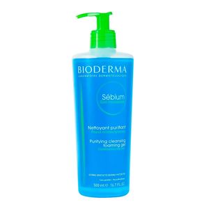 Gel De Limpeza Antioleosidade Bioderma Sébium Gel Moussant - 500ml