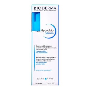 Sérum Concentrado Hidratante e Fortalecedor Bioderma Hydrabio - 40mL