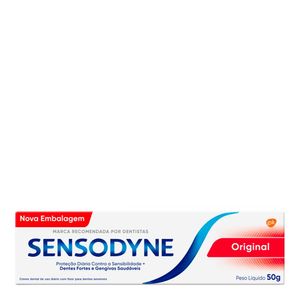 Creme Dental Sensodyne Original 50g