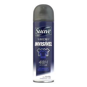 Desodorante Aerosol Suave Masculino Invisible 150ml