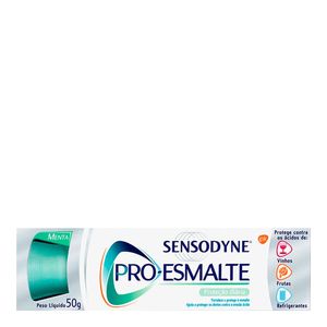 Creme Dental Sensodyne Pro-Esmalte Menta 50g