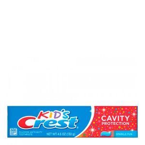 Creme Dental Crest Kids Protecao da Cavidade Tutti Frutti 130g