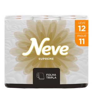 Papel Higienico Neve Supreme12 Rolos