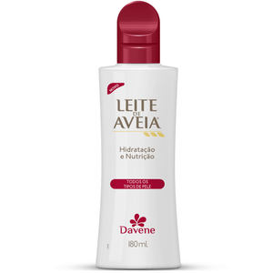 Leite De Aveia Davene Para Todo Tipo De Pele 180ml