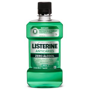 Enxaguatorio Bucal Listerine Anticaries 500ml