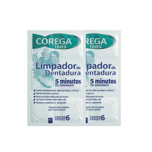 Corega Tabs Branqueador 3 Unidades