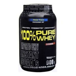 100% Pure Whey Probiotica Baunilha 900g