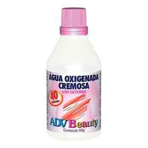 Agua Oxigenada Cremosa Adv Volume 40 - 90ml