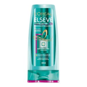Condicionador Elseve Hydra Detox 48h Antioleosidade 400ml