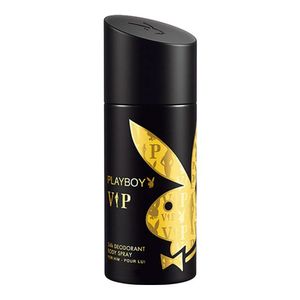 Desodorante Playboy Aerosol Masculino Vip 150ml