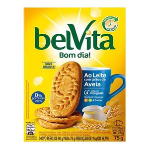 Belvita Leite  Aveia 30g