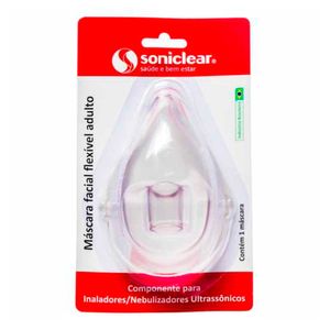 Mascara para Inalacao Pulmosonic Adulto