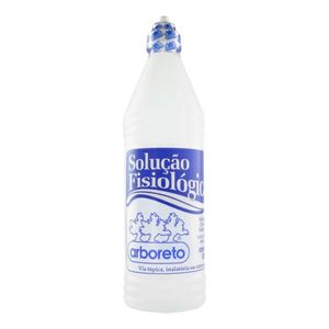 Solucao Fisiologica Arboreto Cloreto de Sodio 0,9% 100ml