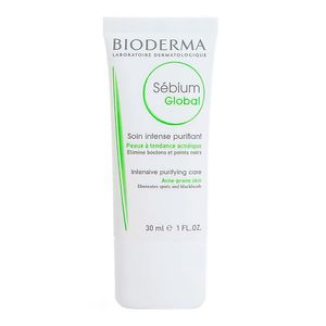 Hidratante Anti-Imperfeicoes e Antimarcas de Acne Bioderma Sébium Global  - 30ml