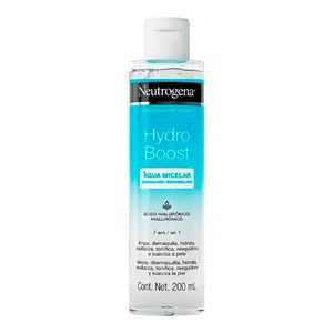Agua Micelar Facial Neutrogena Hydro Boost Demaquilante com Acido 400ml