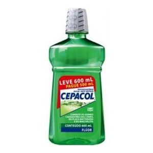 Enxaguante Bucal Cepacol Fluor 600ml
