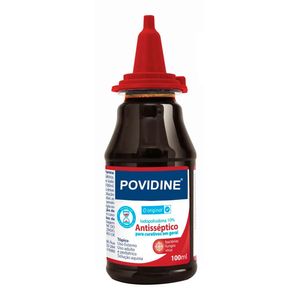 Povidine Antisseptico Topico 100ml