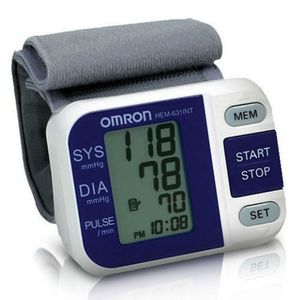 Medidor de Pressao de Pulso Omron 631INT