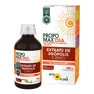 Suplemento Alimentar Propomax Dia Extrato de Propolis e Zinco 140ml