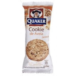 Cookie de Aveia Quaker Granola 40g