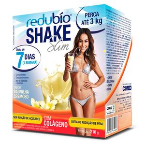 Redubio Shake Slim Baunilha 210g