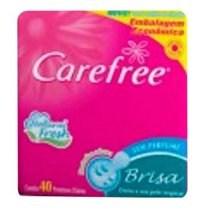 Protetor Diario Carefree Brisa 120 Unidades