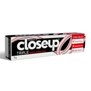 Creme Dental Close Up Triple Menta Americana 70g