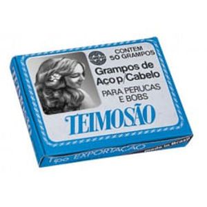 Grampos De Cabelo Teimosao Loiro N.7 C/50