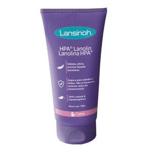 Pomada para Amamentacao Lansinoh Lanolina HPA 30g