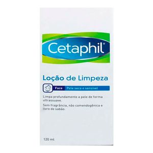 Locao Limpeza Galderma Cetaphil - 120ML