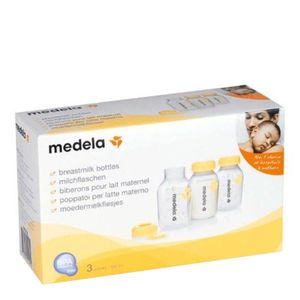 Frascos para Coleta de Leite Medela 150ml 3 Unidades