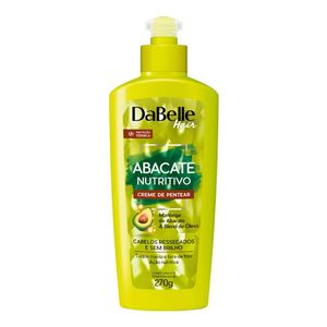 Creme de Pentear Dabelle Hair Intense Abacate Nutritivo 270g