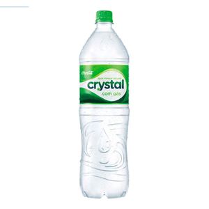 Agua Mineral Crystal Com Gas 1,5L