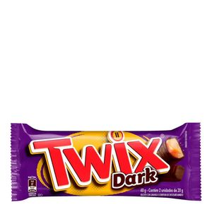 Chocolate Twix Dark Caramelo 40g