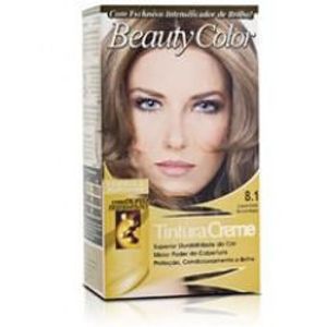 Tintura Beauty Color 8.1 Loiro Claro Acinzentado