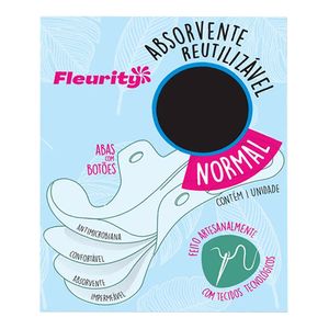 Absorvente Reutilizavel Diurno Fleurity 1 Unidade