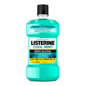 Enxaguante Bucal Listerine Zero 1,5 Litros