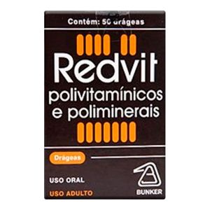 Redvit Valeant 50 Drageas