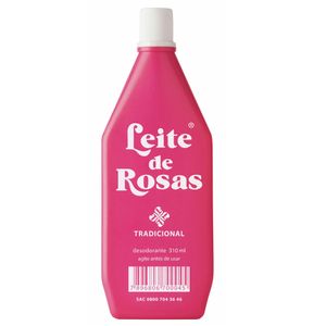 Locao Hidratante Leite de Rosas 310ml