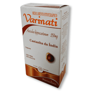 Castanha da India Varinati 250mg 30 Capsulas