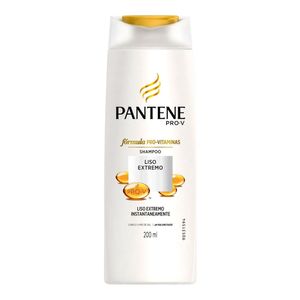 Shampoo Pantene Liso Extremo 200ml