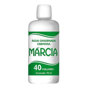 Agua Oxigenada Cremosa Marcia 40 Volumes 70ml