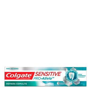 Creme Dental Colgate Sensitive Pro-Alivio Repara Esmalte 50g