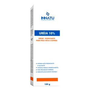 Creme Hidratante Innatu Ureia 10% 100g