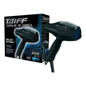 Secador de Cabelos Taiff Tourmaline Ion Ceramica com 2000w, 5 temperaturas e 2 velocidades - 220V